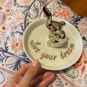 Elephant jewelry holder